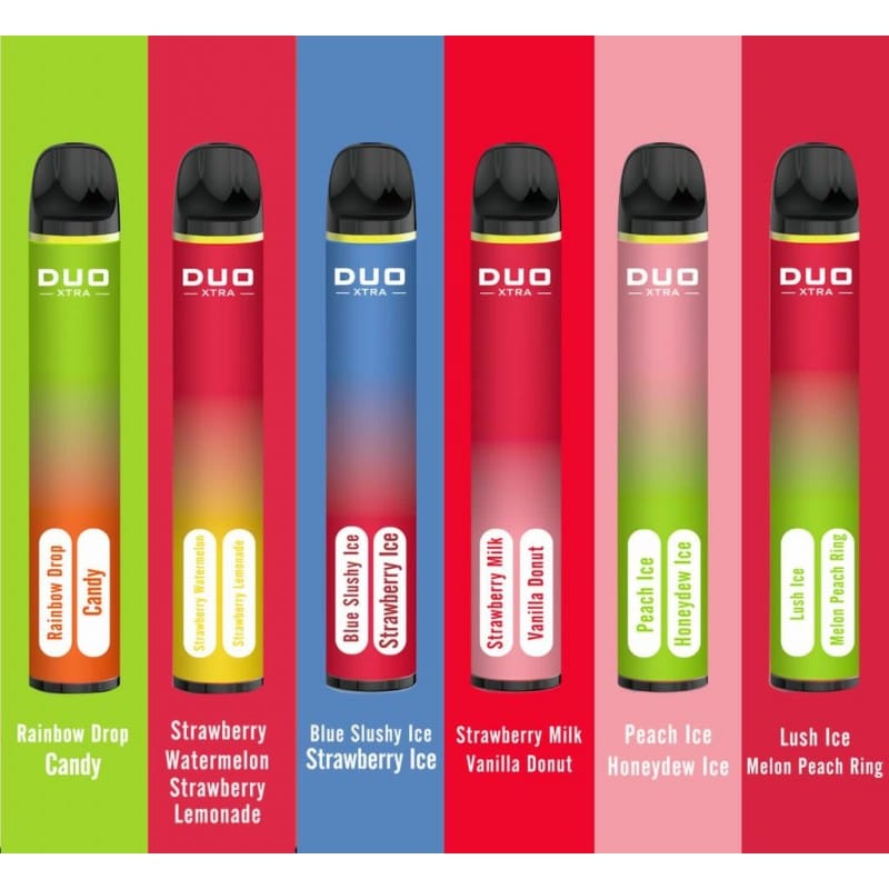 Duo Xtra Disposable Vape 5 Holy Smokes NH