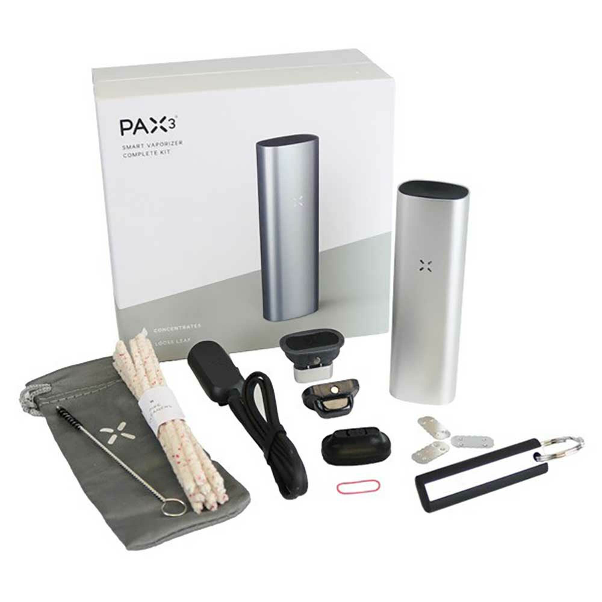 Pax 3 Vaporizer, Complete Kit