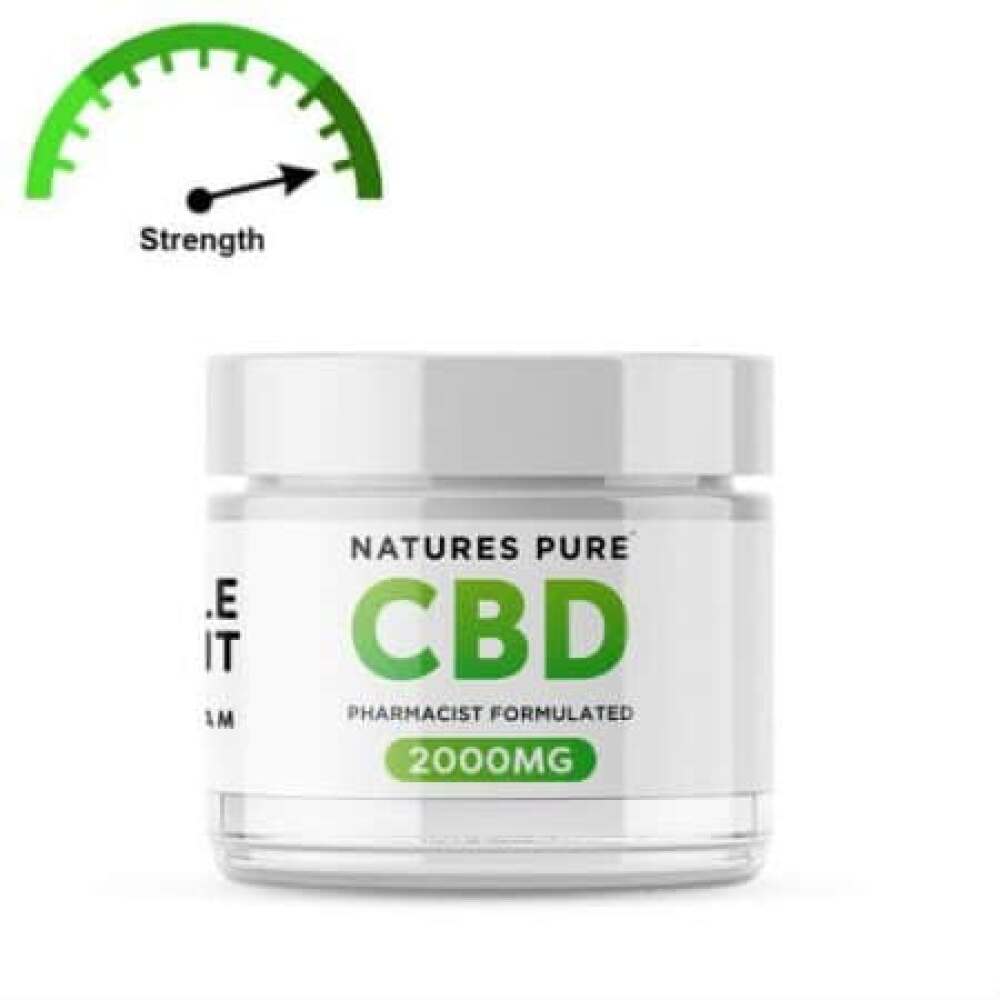 Strongest CBD Cream – Topical CBD  Cream