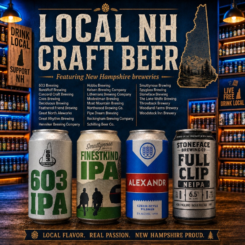 nh craft beers
