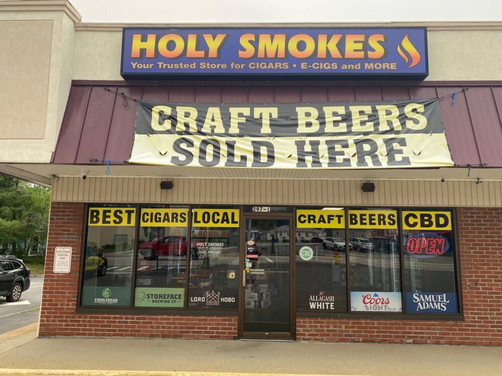 Holy Smokes Store Front