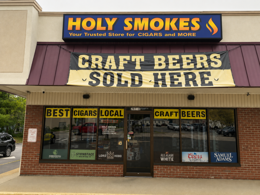 craft beer - cigar store Manchester NH